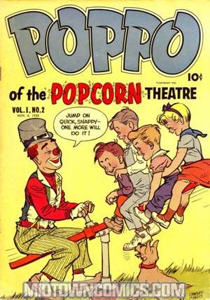 Poppo Of The Popcorn Theatre #2
