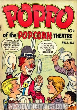 Poppo Of The Popcorn Theatre #3