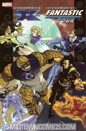 Ultimate X-Men Fantastic Four TP