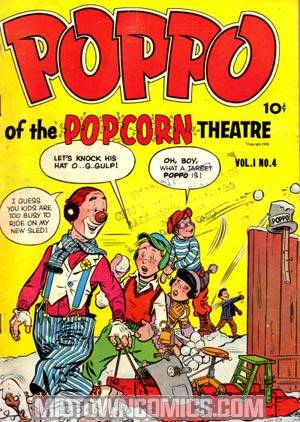 Poppo Of The Popcorn Theatre #4