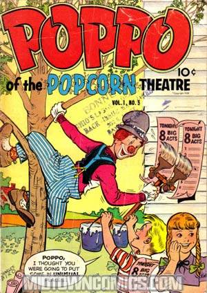 Poppo Of The Popcorn Theatre #5