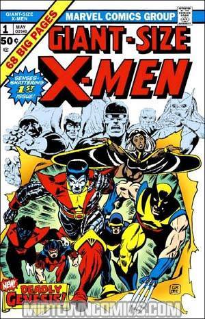 Uncanny X-Men Omnibus Vol 1 HC Regular Edition Dust Jacket By Gil Kane