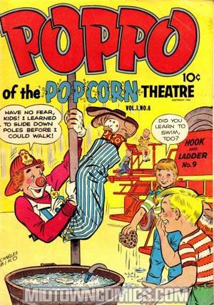 Poppo Of The Popcorn Theatre #6