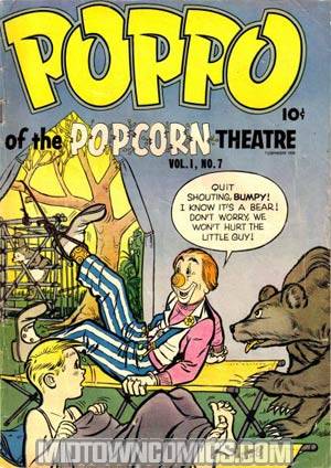 Poppo Of The Popcorn Theatre #7