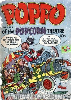 Poppo Of The Popcorn Theatre #8