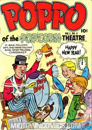 Poppo Of The Popcorn Theatre #9