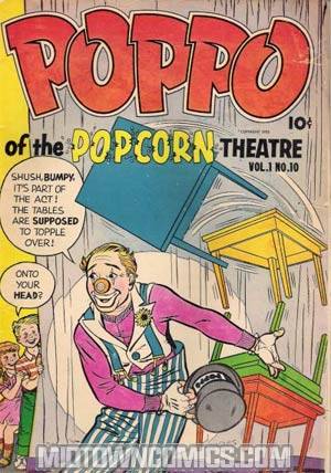 Poppo Of The Popcorn Theatre #10