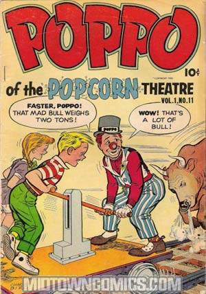 Poppo Of The Popcorn Theatre #11