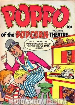 Poppo Of The Popcorn Theatre #12
