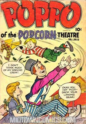 Poppo Of The Popcorn Theatre #13