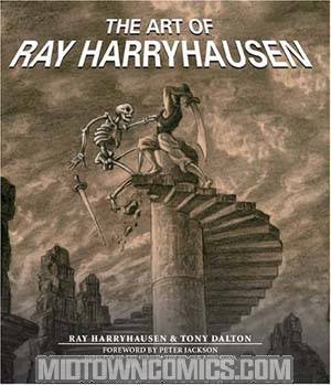 Art Of Ray Harryhausen HC