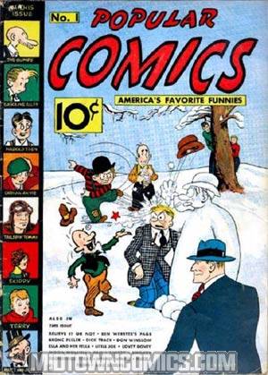 Popular Comics #1
