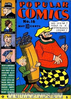 Popular Comics #16