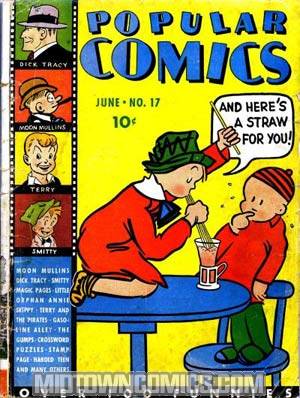 Popular Comics #17