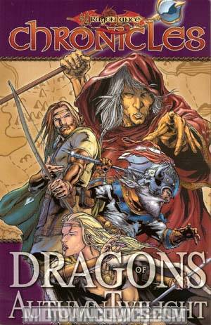 Dragonlance Chronicles Book 1 Dragons Of Autumn Twilight TP Devils Due Edition