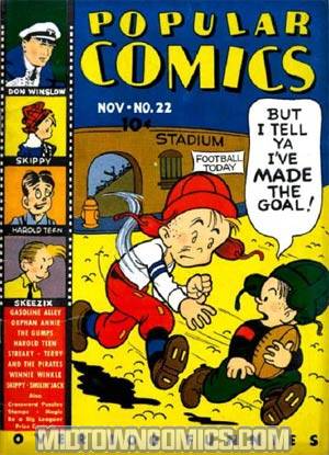Popular Comics #22