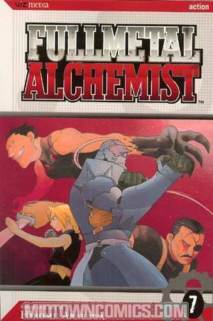 Fullmetal Alchemist Vol 7 TP