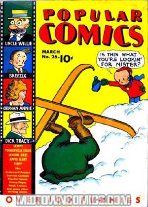 Popular Comics #26