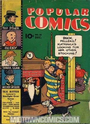 Popular Comics #35