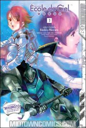 Mobile Suit Gundam Ecole Du Ciel Vol 3 GN