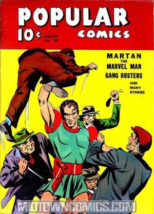 Popular Comics #49