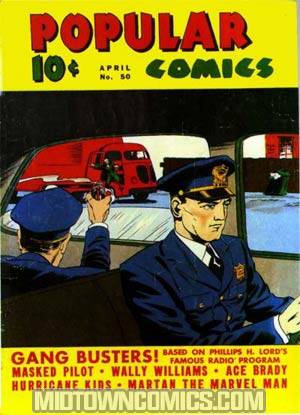 Popular Comics #50