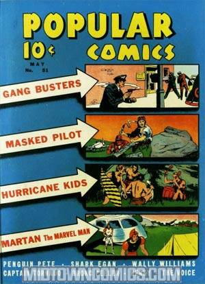 Popular Comics #51