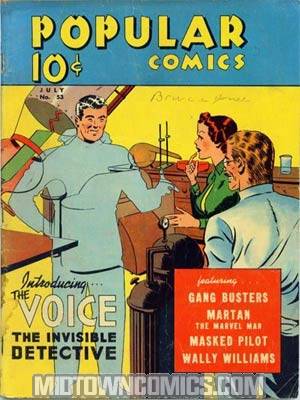 Popular Comics #53