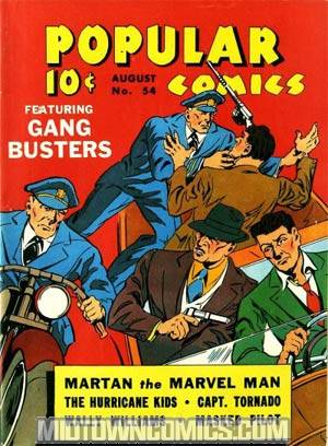 Popular Comics #54