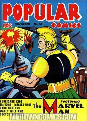 Popular Comics #57