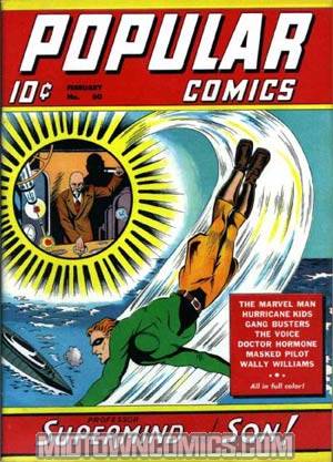 Popular Comics #60