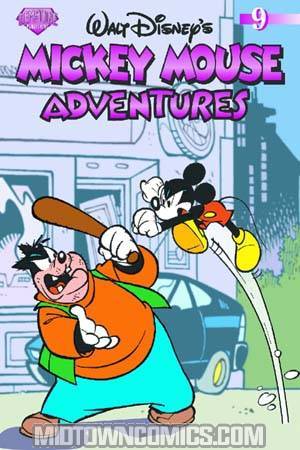 Mickey Mouse Adventures Vol 9 TP