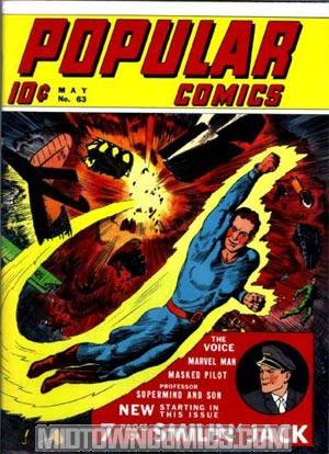 Popular Comics #63