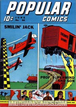 Popular Comics #64