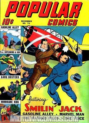 Popular Comics #70