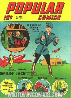 Popular Comics #73