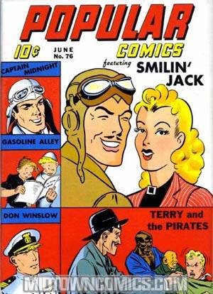 Popular Comics #76