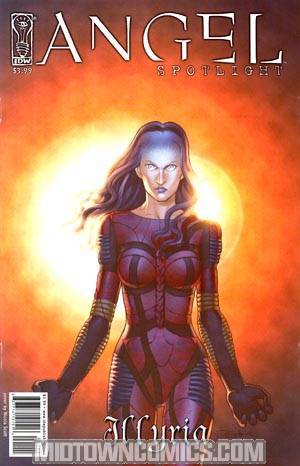 Angel Spotlight Illyria One Shot Cover A Scott Cover