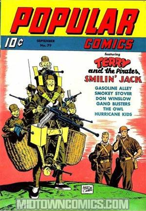 Popular Comics #79