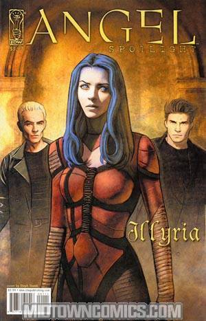 Angel Spotlight Illyria One Shot Cover B Stamb Cover