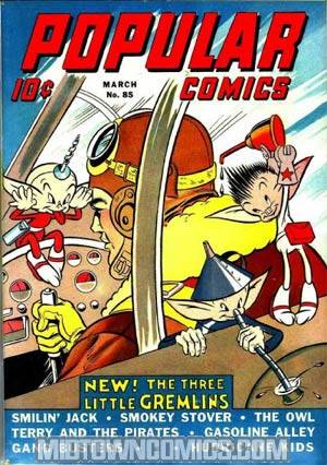 Popular Comics #85