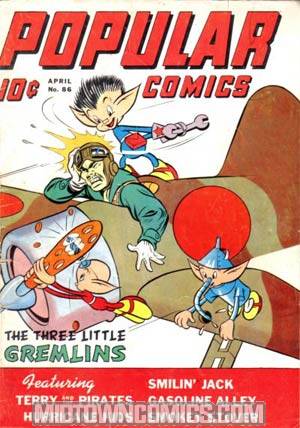 Popular Comics #86