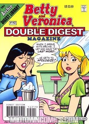 Betty And Veronica Double Digest Magazine #142