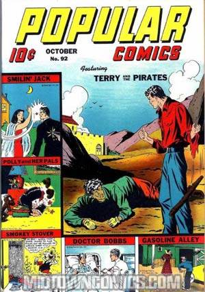 Popular Comics #92