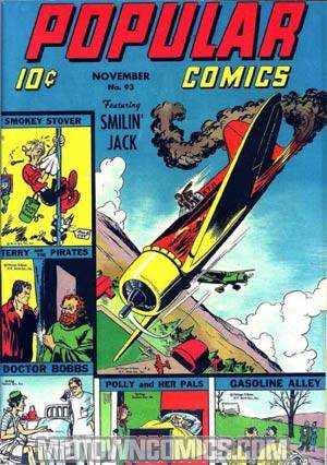Popular Comics #93