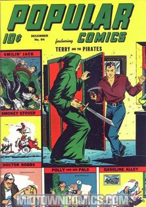 Popular Comics #94