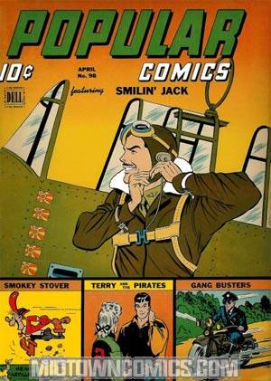 Popular Comics #98