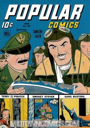 Popular Comics #100