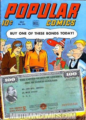 Popular Comics #101