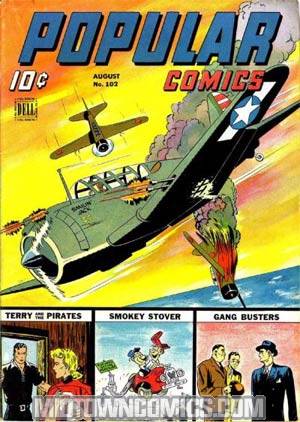 Popular Comics #102